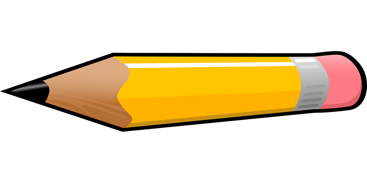 pencil, sharp, school supplies-153561.jpg