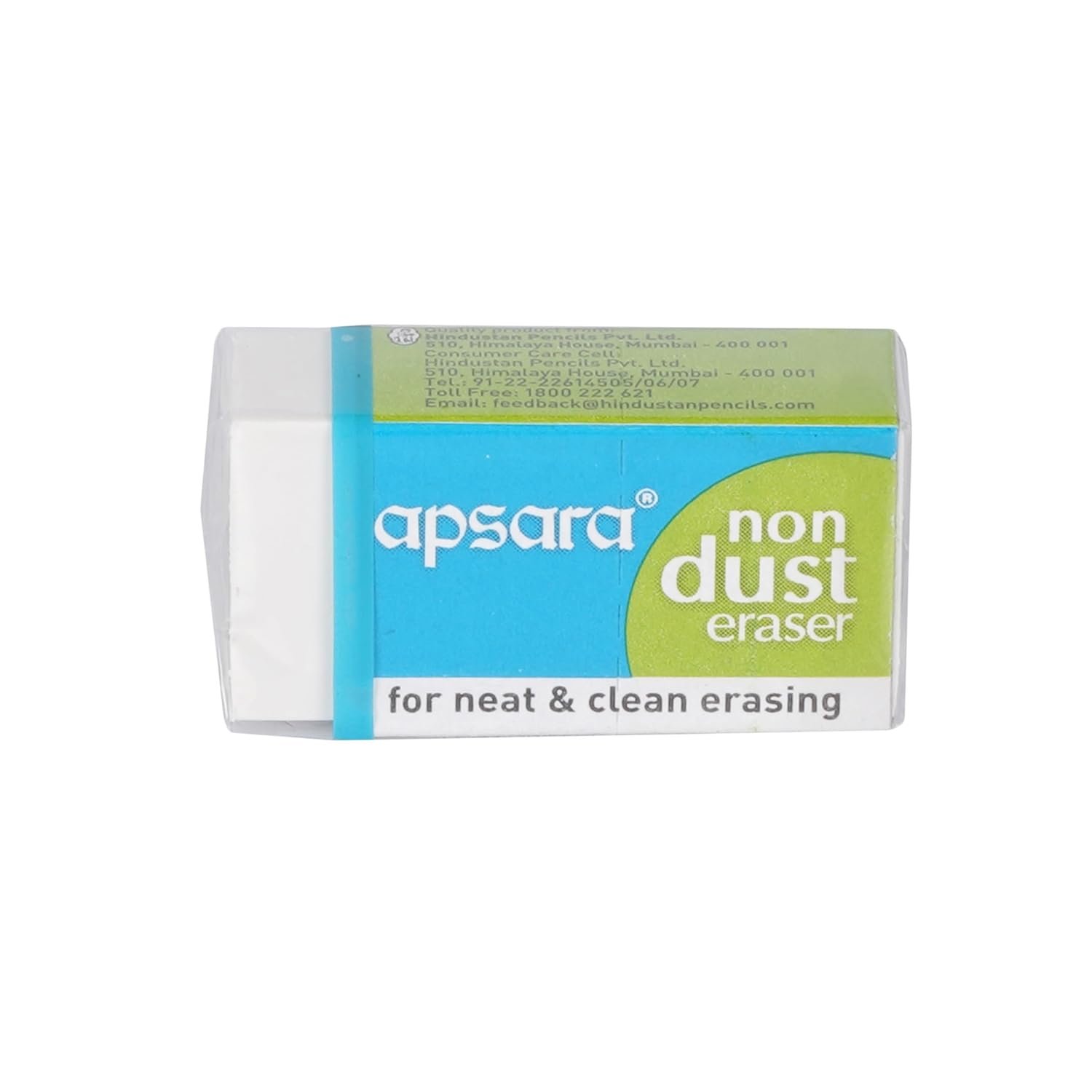 Apsara Non Dust Erasers - Pack of 20