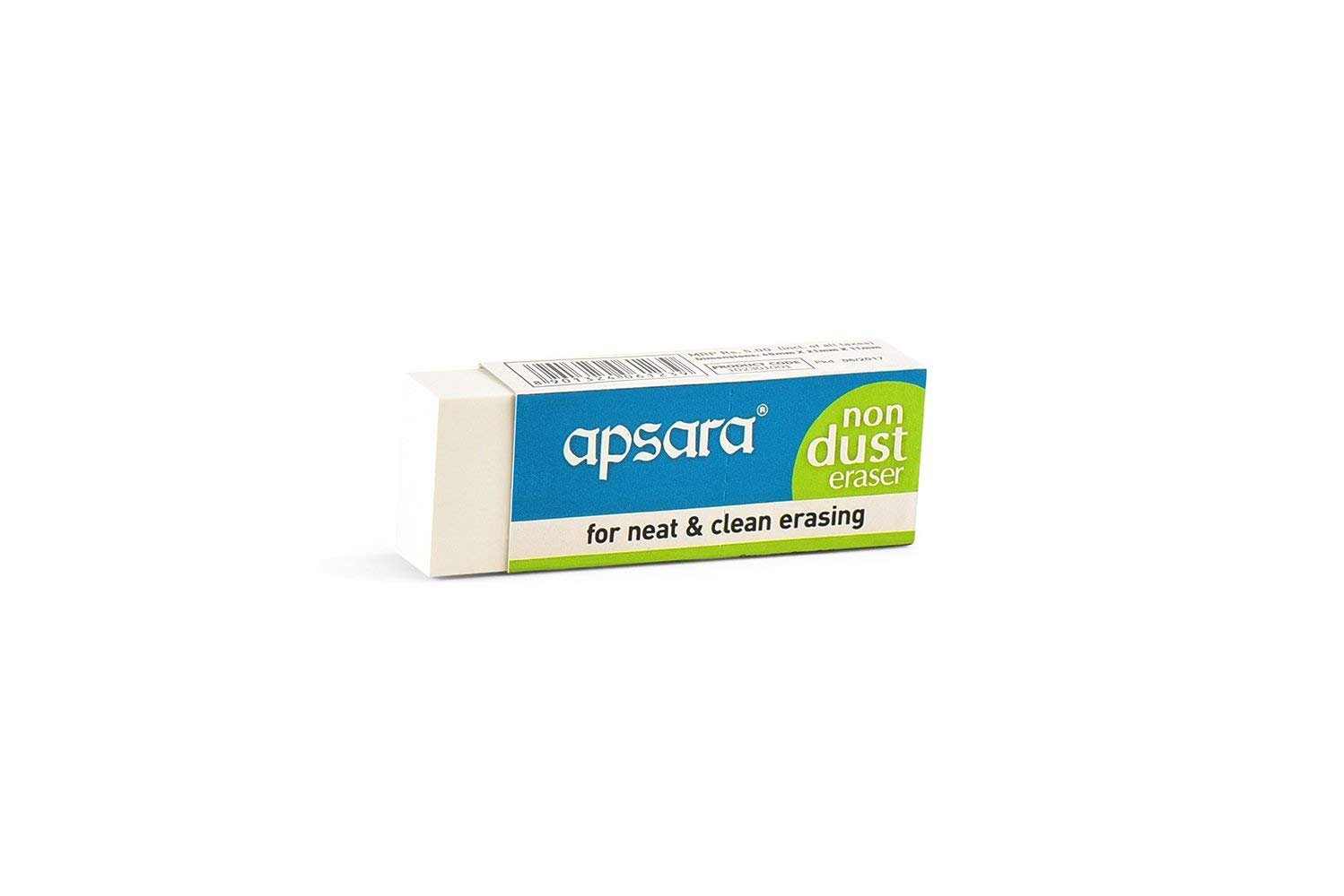 Apsara Non Dust Jumbo Erasers - Pack of 20