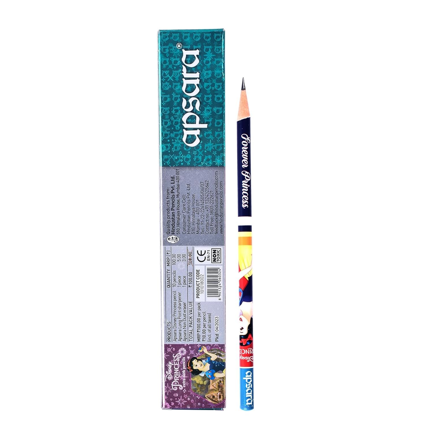 Apsara Disney Princess Extra Dark Pencil