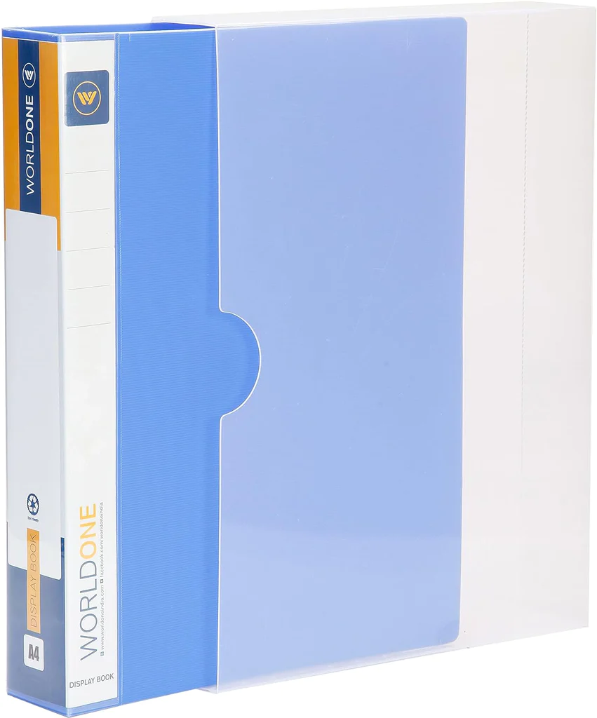 Display Book with 100 Pockets with case