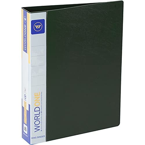 PP Voucher File 2D Ring Binder 25MM Ring