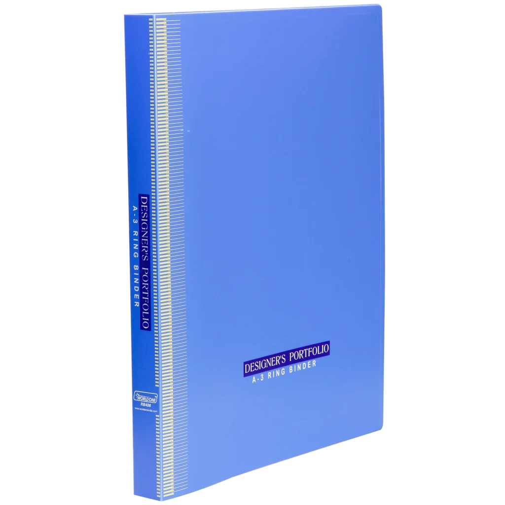 Designer's Portfolio 4D Ring Binder 25MM Ring