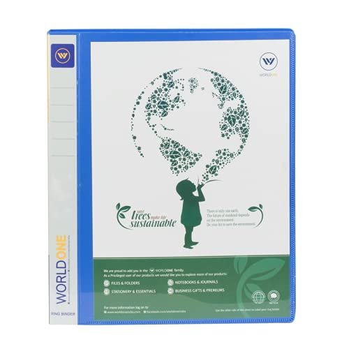 4D Ring Binder With Front Pocket 25MM Ring