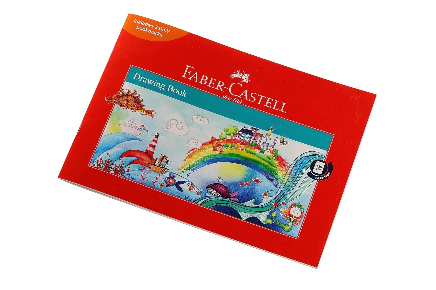 Faber-Castell Drawing Book