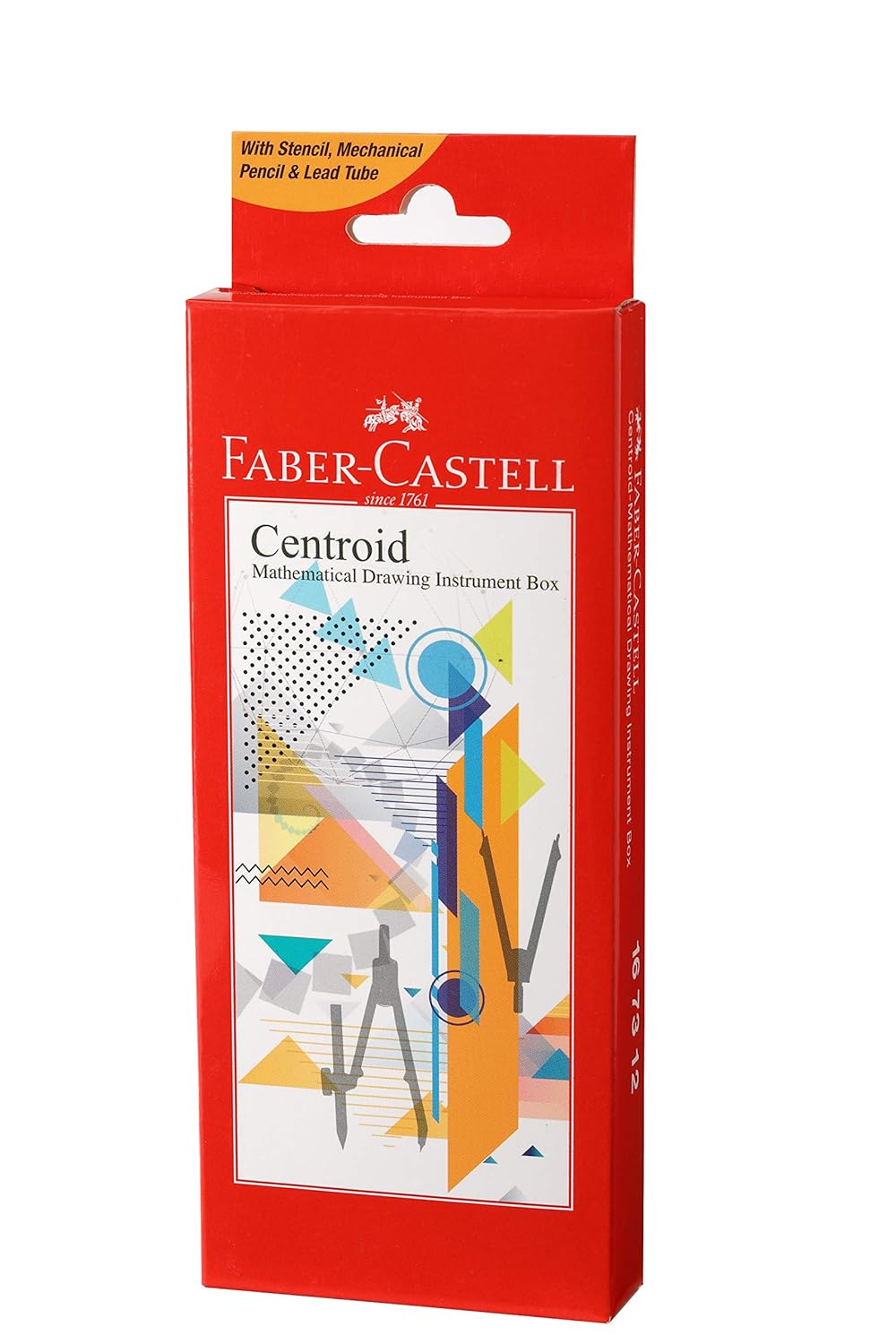 Faber-Castell Centroid - Mathematical Drawing Instrument Box