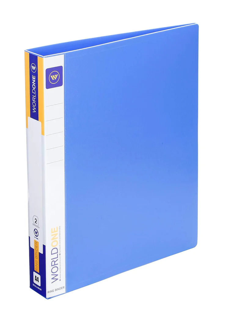 2D Ring Binder 25 MM Ring With Spine Label