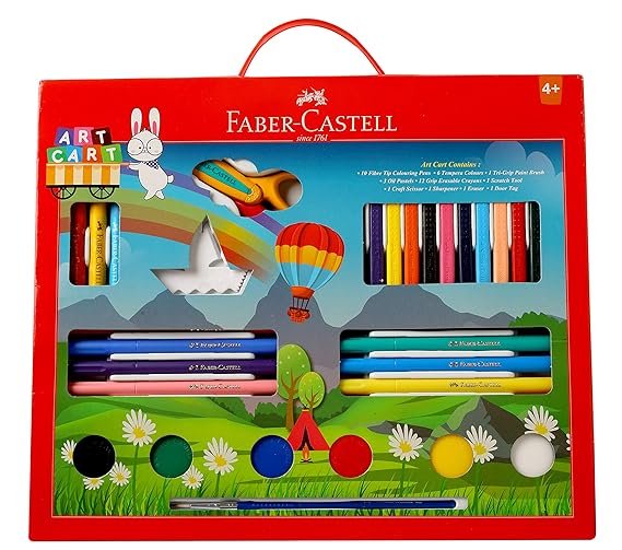 Faber-Castell Art Care Kit with Paint Brush(Multicolor)