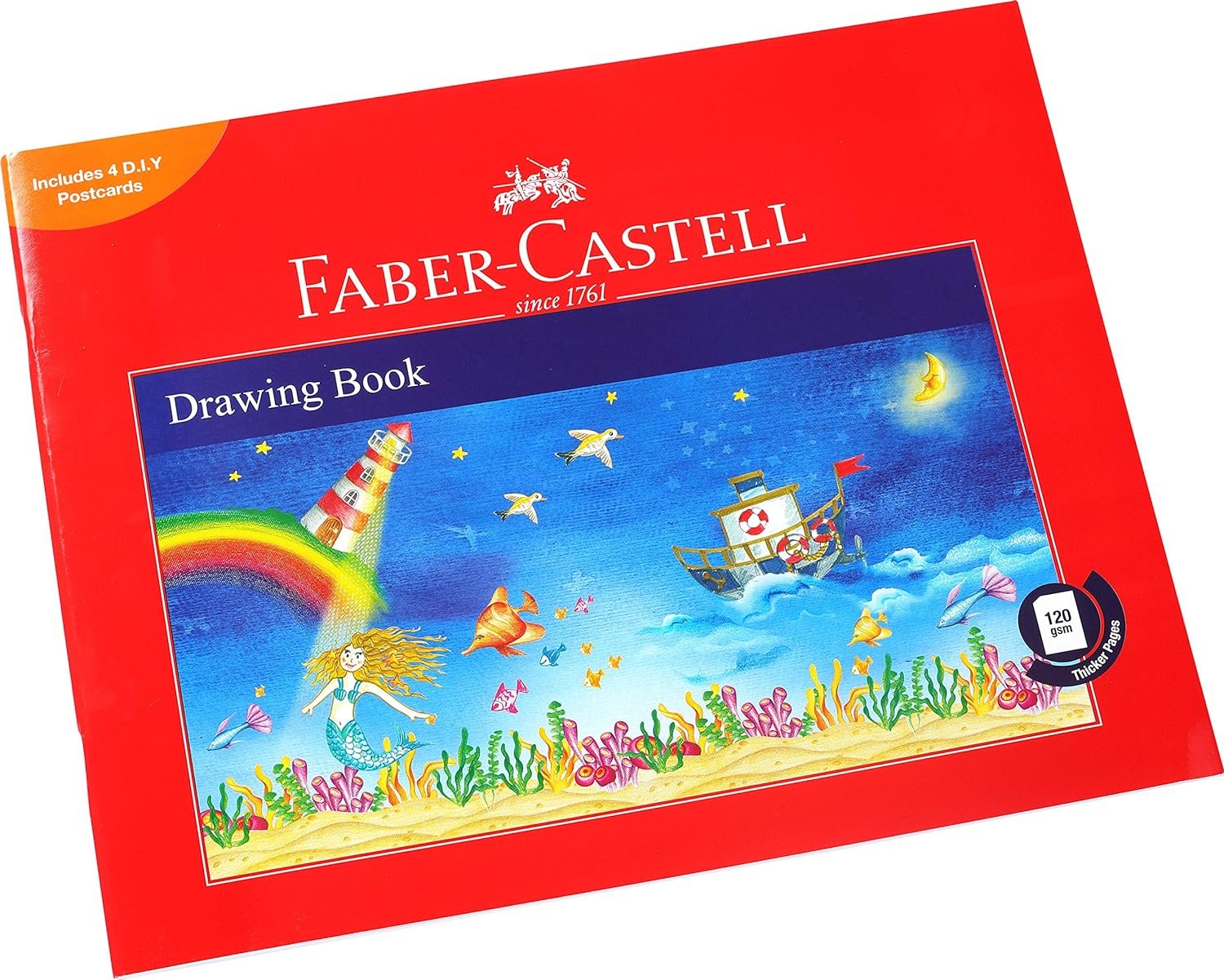 Faber-Castell Drawing Book